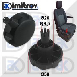 Бутон настройка на седалка Ford Transit Transit Tourneo
